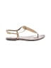 Sam Edelman Gold Sandals Size 7 - photo 1