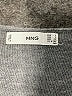 MNG Gray Casual Dress Size 4 - photo 7