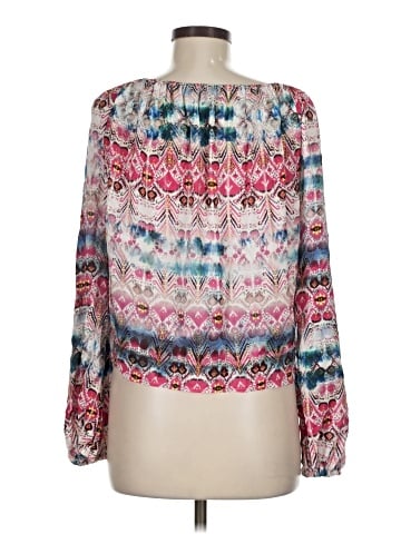 Karen Kane Long Sleeve Blouse (view 2)