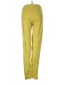 Daisy Yellow Casual Pants Size M - photo 2