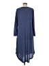 Emery Rose Solid Blue Casual Dress Size M - photo 2