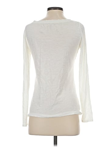 Ann Taylor LOFT Outlet Long Sleeve T-Shirt (view 2)