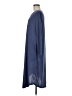 Emery Rose Solid Blue Casual Dress Size M - photo 5