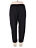 Chico's Solid Black Active Pants Size S - photo 2