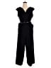 Donna Karan New York Solid Black Jumpsuit Size 16 - photo 1