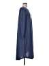 Emery Rose Solid Blue Casual Dress Size M - photo 4