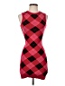 Zara Argyle Red Cocktail Dress Size XS - photo 1