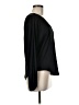 Left Coast by Dolan 100% Polyester Black Long Sleeve Blouse Size M - photo 4