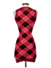 Zara Argyle Red Cocktail Dress Size XS - photo 2