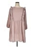 Express 100% Polyester Pink Casual Dress Size XL - photo 1