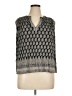 Lucky Brand Gray Sleeveless Blouse Size XL - photo 1