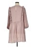 Express 100% Polyester Pink Casual Dress Size XL - photo 2