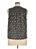 Lucky Brand Gray Sleeveless Blouse Size XL - photo 2