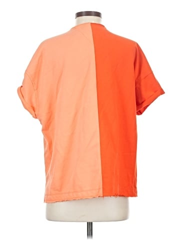 Tru Luxe Jeans Short Sleeve Blouse (view 2)