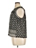 Lucky Brand Gray Sleeveless Blouse Size XL - photo 5