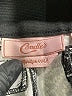 Candie's 100% Cotton Animal Print Black Casual Pants Size 0 - photo 7