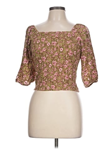 Jessica Simpson 3/4 Sleeve Blouse (view 1)