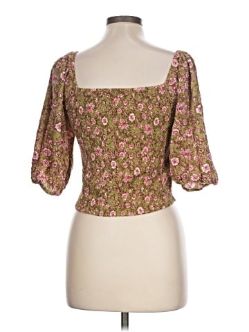 Jessica Simpson 3/4 Sleeve Blouse (view 2)