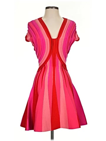 Balmain Flared Mini Dress (view 1)