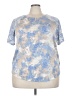 Cato Blue Short Sleeve Top Size 22/24W - photo 1