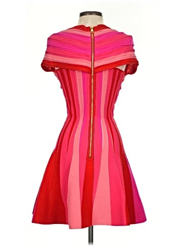 Balmain Flared Mini Dress (view 2)