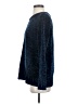 Orvis 100% Polyester Metallic Blue Pullover Sweater Size S - photo 5