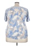 Cato Blue Short Sleeve Top Size 22/24W - photo 2
