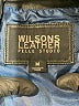 Wilsons Leather 100% Leather Black Blazer Size M - photo 6