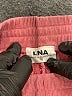 LNA Hearts Pink Athletic Shorts Size XS - photo 3