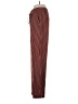 Whistles Stripes Burgundy Casual Pants Size 4 - photo 5