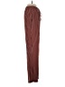 Whistles Stripes Burgundy Casual Pants Size 4 - photo 4