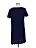Vanilla Bay Solid Blue Casual Dress Size M - photo 2