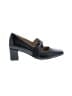 Naturalizer 100% Leather Black Heels Size 5 - photo 1