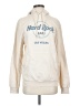 Hard Rock Cafe Ivory Pullover Hoodie Size S - photo 1