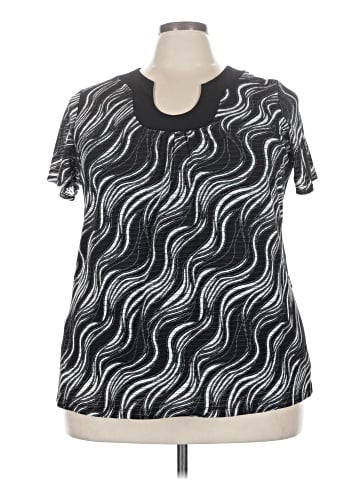 Susan Lawrence Short Sleeve Top (view 1)