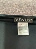 Venus Solid Black Cocktail Dress Size L - photo 7