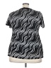 Susan Lawrence Black Short Sleeve Top Size 3X - photo 2