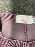 Mila & Rose Metallic Silver Casual Pants Size 5 - 6 - photo 3