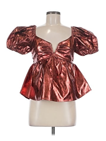 Buddy Love Short Sleeve Blouse (view 1)