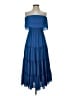 1.State 100% Polyester Blue Cocktail Dress Size S - photo 1