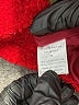 Sadie & Sage 100% Polyester Red Fleece Size M - photo 7
