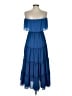 1.State 100% Polyester Blue Cocktail Dress Size S - photo 2
