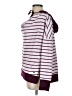 Jones New York Sport Stripes Purple Pullover Sweater Size L - photo 5