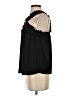 J.Crew 100% Polyester Black Sleeveless Blouse Size 4 - photo 5