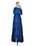 1.State 100% Polyester Blue Cocktail Dress Size S - photo 5