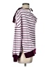 Jones New York Sport Stripes Purple Pullover Sweater Size L - photo 4