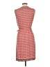 Max Studio Chevron-herringbone Red Casual Dress Size L - photo 2