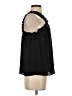 J.Crew 100% Polyester Black Sleeveless Blouse Size 4 - photo 4