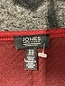 Jones New York Signature Burgundy Pullover Sweater Size XL - photo 7