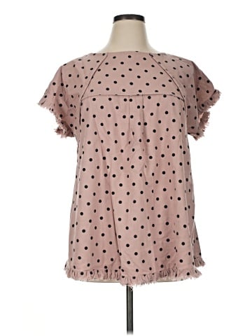 Umgee Short Sleeve Blouse (view 1)